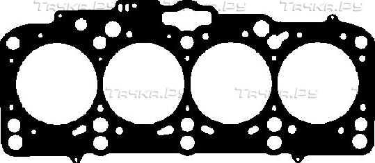 Прокладка ГБЦ Corteco (Металл) для Volkswagen Eos I 2006-2008. Артикул 415016P