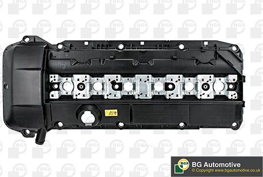 Клапанная крышка BGA (полимерный материал) для BMW X3 I (E83) 2004-2006. Артикул RC0945