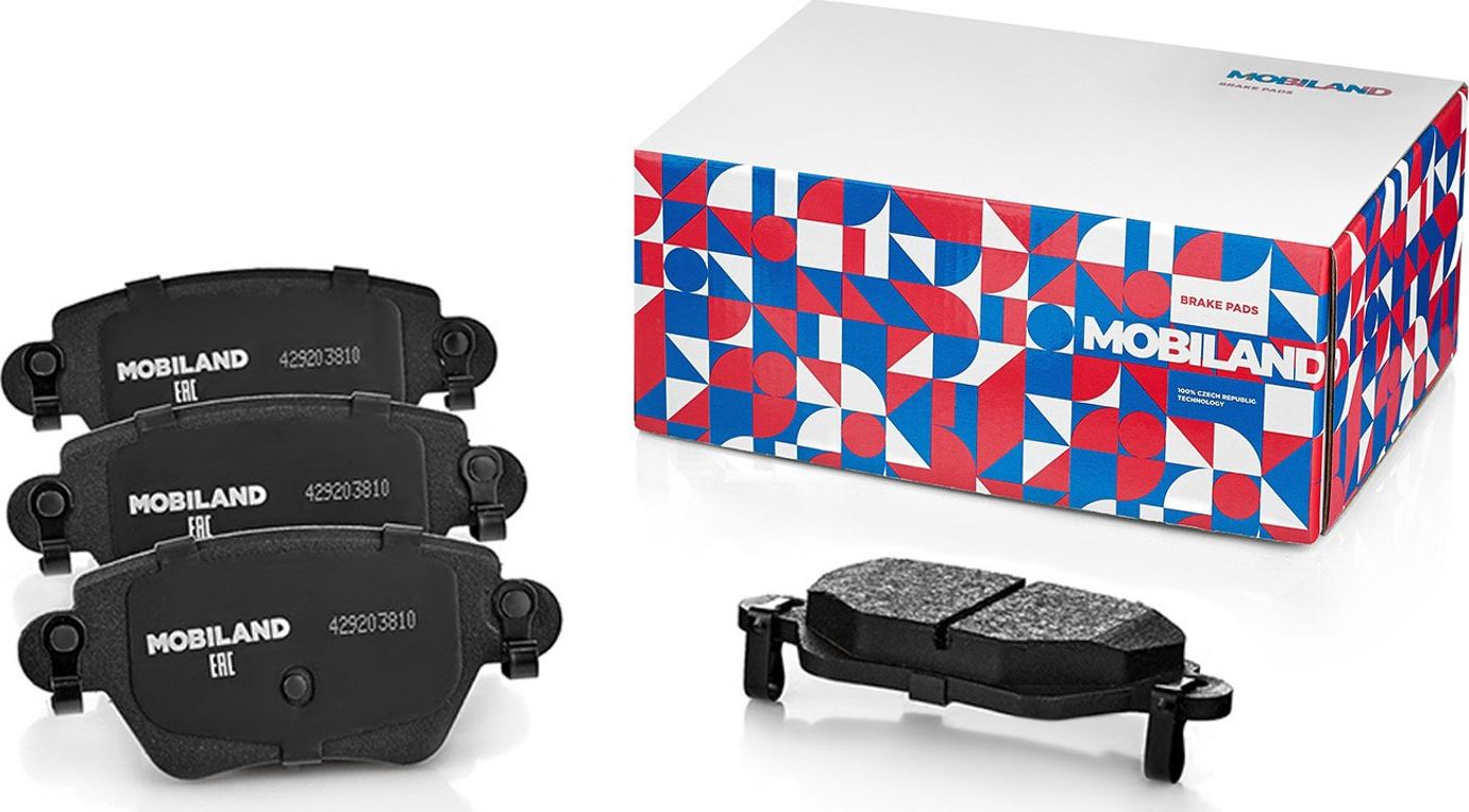 Тормозные колодки Mobiland. Артикул 429203810