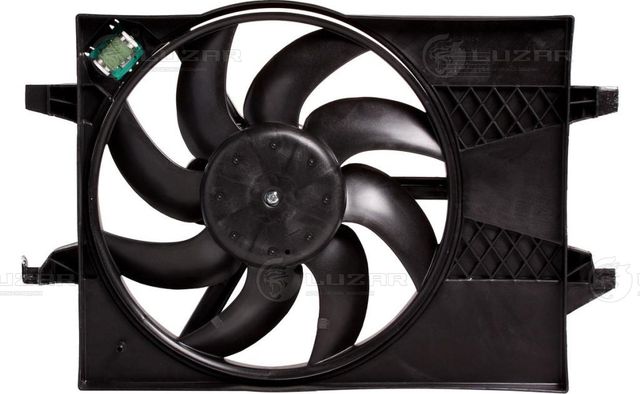 Вентилятор радиатора двигателя Luzar для Ford Fusion I 2002-2012. Артикул LFK 1031