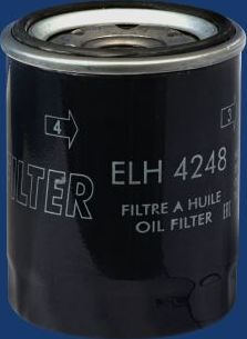 Масляный фильтр MecaFilter для Lexus LS II 1994-2000. Артикул ELH4248