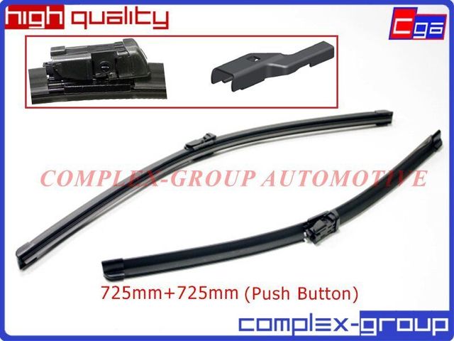 Комплект щеток стеклоочистителя (725+725) Push Button 19mm  A640S 3397007640 1731693 2120677 1731996 CGA. Артикул 10BLD36RA