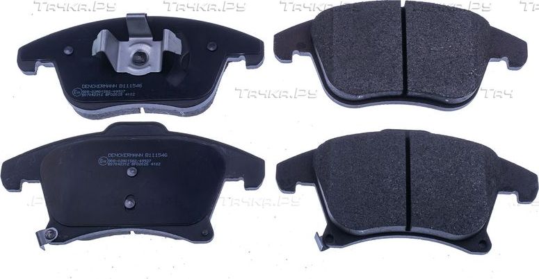 Тормозные колодки Denckermann передние для Ford Galaxy III 2015-2026. Артикул B111546