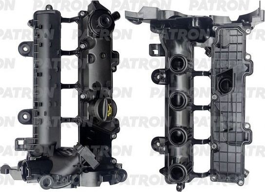 Клапанная крышка Patron для Citroen C2 2003-2009. Артикул P17-0028