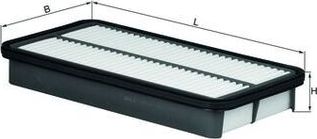 Воздушный фильтр Mahle-Knecht. Артикул LX 809