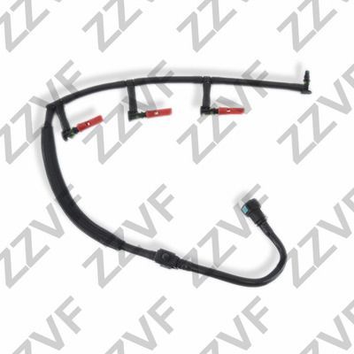 Трубка топливная обратной подачи топлива обратка евро 5 ZZVF. Артикул ZVTP002