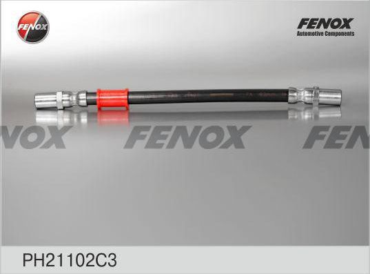 Тормозной шланг Fenox задний для ВАЗ 2111 1995-2009. Артикул PH21102C3