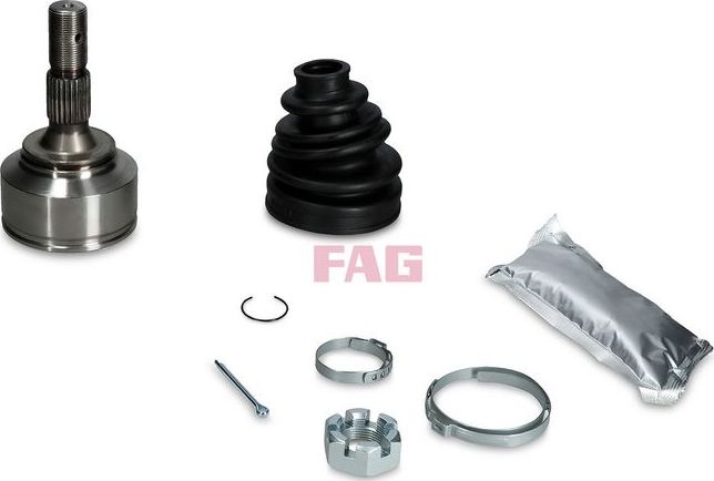 Шрус наружный (граната) Fag передний для Citroen C4 II 2006-2011. Артикул 771 0101 30