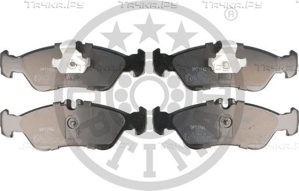 Тормозные колодки Optimal. Артикул BP-10052