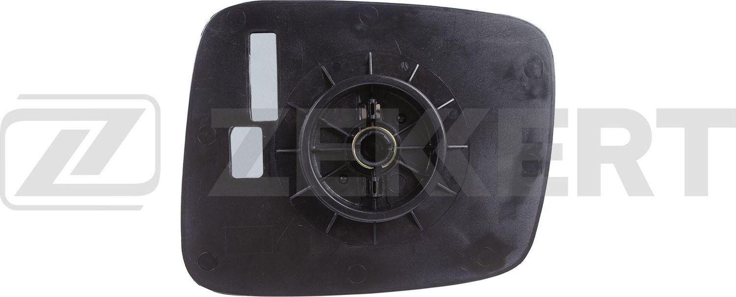 Зеркальное стекло бокового зеркала Zekkert. Артикул SP-1009