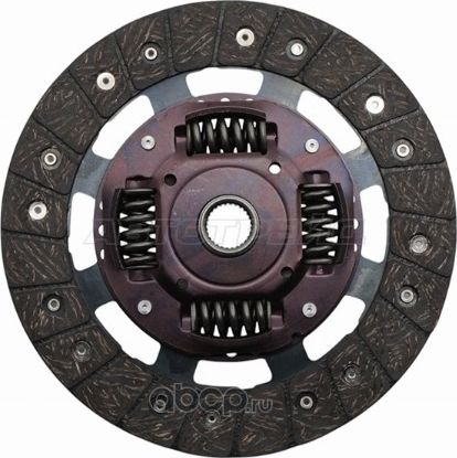 Диск сцепления VW Golf VI 2009-2013 (SAT). Артикул ST036141032H