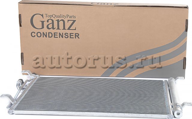 Радиатор кондиционера (Ganz). Артикул GIC06095