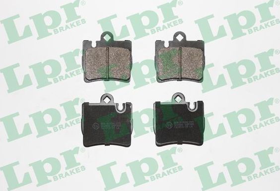 Тормозные колодки LPR. Артикул 05P900