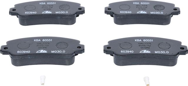 Тормозные колодки ATE передние для Fiat 131 1982-1984. Артикул 13.0460-3940.2