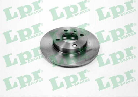 Тормозной диск LPR. Артикул V2301P
