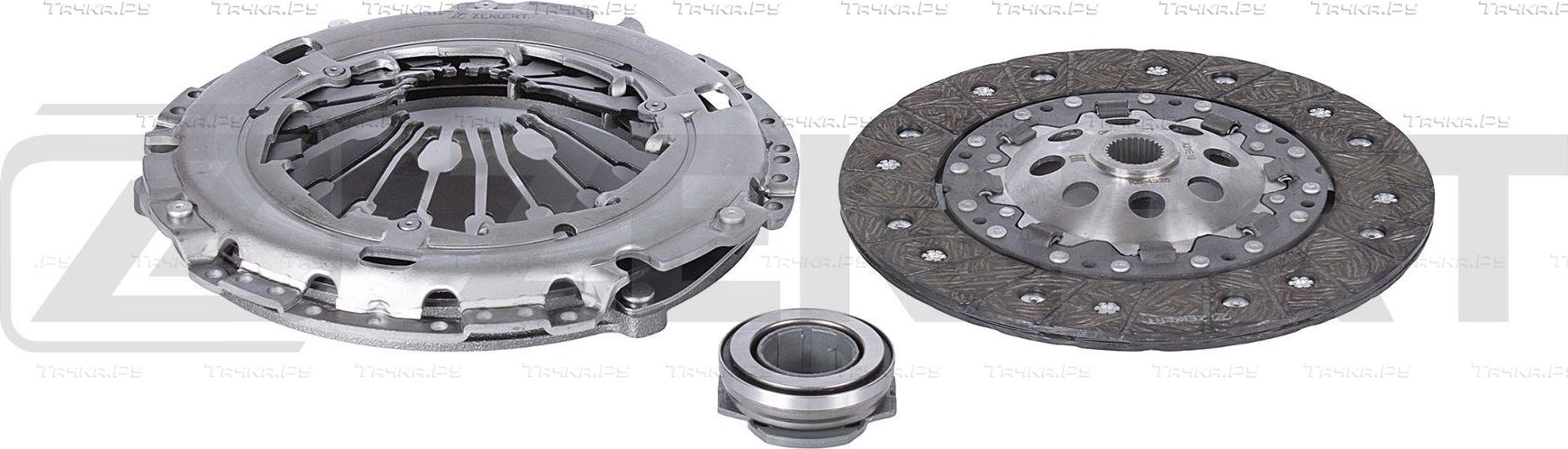 Сцепление (комплект) Zekkert для Volkswagen Bora 1998-2005. Артикул KS-4335