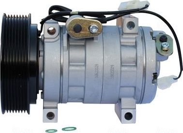 Компрессор кондиционера Nissens ** FIRST FIT ** для Mazda 3 II (BL) 2009-2014. Артикул 89609