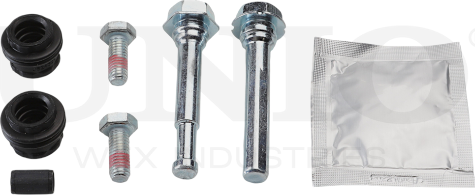 Комплект направляющих тормозного суппорта перед. (Unio). Артикул BRK-30059