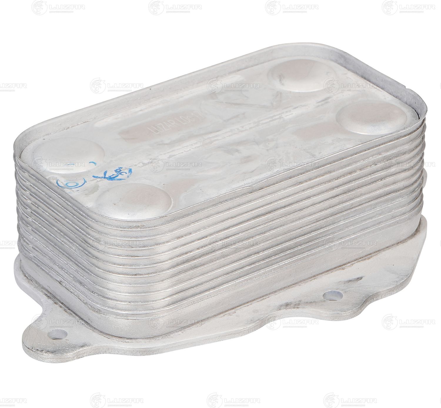 Радиатор масляный (маслоохладитель) для АКПП Luzar. Артикул LOc 1701