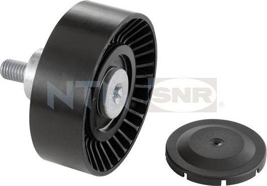 Направляющий (ведущий) ролик приводного поликлинового ремня NTN / SNR. Артикул GA350.56