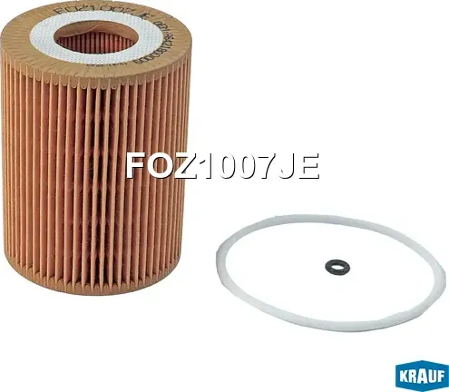 Фильтр масляный Krauf. Артикул FOZ1007JE
