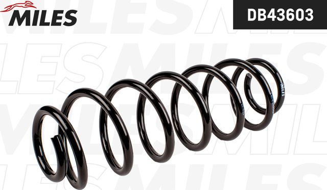 Пружина подвески Miles задняя для Citroen C4 I 2004-2011. Артикул DB43603