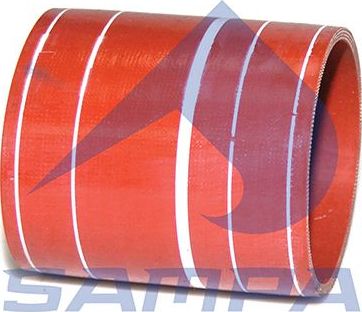 Патрубок интеркулера Sampa для Renault Magnum 1990-2013. Артикул 079.233