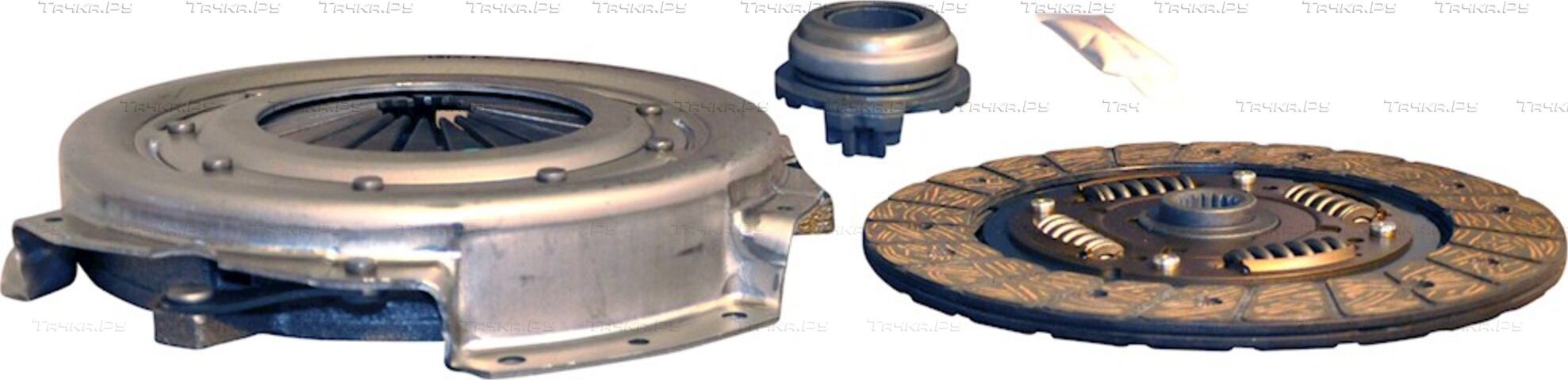 Сцепление (комплект) JP Group для Peugeot 306 1993-2002. Артикул 4130404510