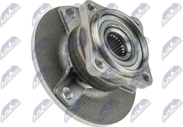 Ступица колеса с интегрированным подшипником NTY задняя правая/левая для Smart Fortwo I (W450) 1998-2007. Артикул KLT-ME-013