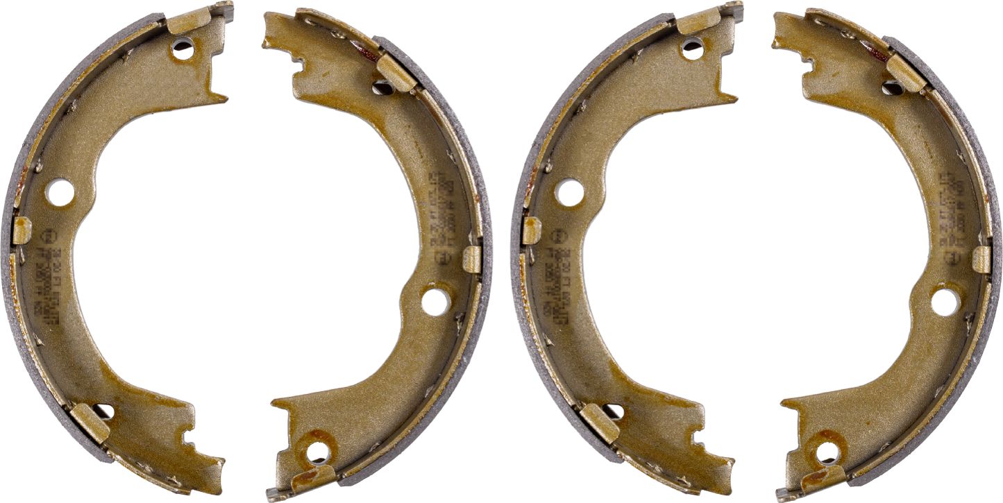 Тормозные колодки (стояночная тормозная система) Blue Print. Артикул ADBP410010