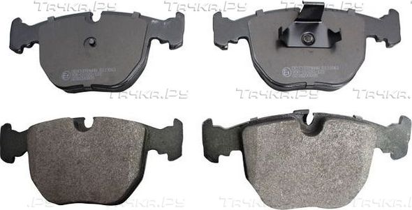 Тормозные колодки Denckermann передние для BMW X5 I (E53) 2000-2006. Артикул B110061