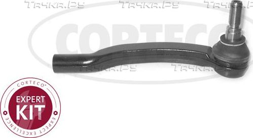 Наконечник рулевой тяги Corteco левый для Citroen Jumper II 2006-2026. Артикул 49398465