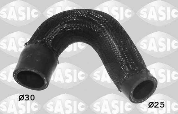 Патрубок интеркулера Sasic для Audi A5 I (8T) 2008-2017. Артикул 3356027