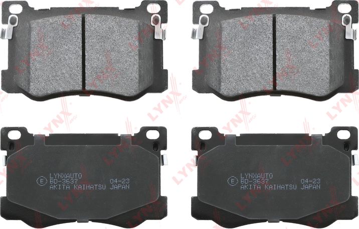Тормозные колодки LYNXauto. Артикул BD-3637