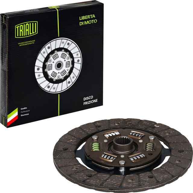 Диск сцепления Trialli для ВАЗ 2104 1985-2012. Артикул FD 306