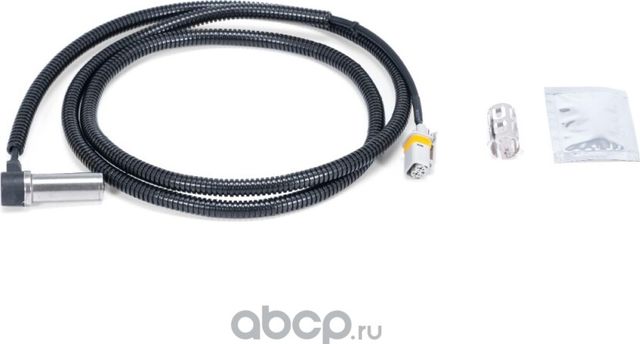 Датчик ABS MAN TGA передний левый, угловой 1500мм (Topcover). Артикул T01433002