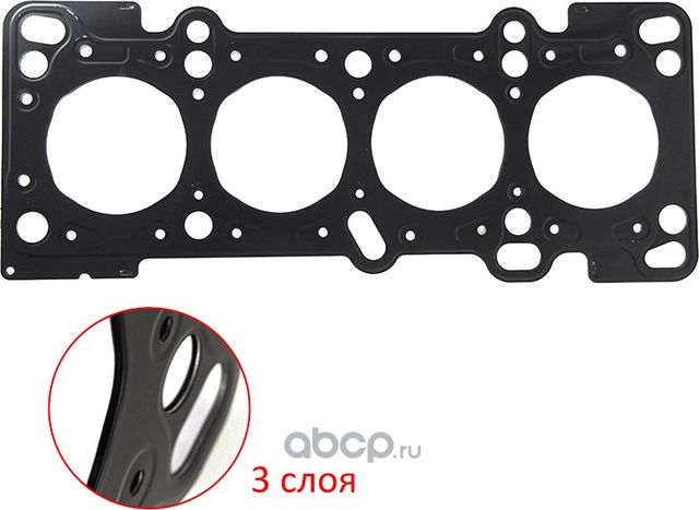 ПРОКЛАДКА ГБЦ B3 96- DEMIO 1,3 (SAT). Артикул STB31R10271