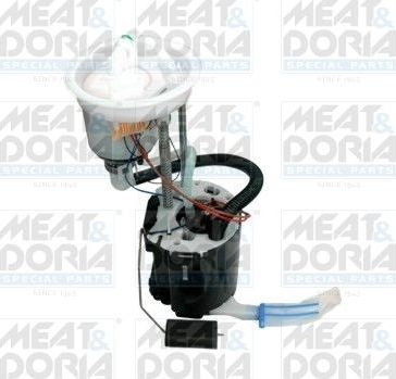 Бензонасос (топливный насос) Meat & Doria. Артикул 77332