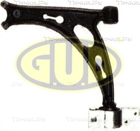 Поперечный рычаг передней подвески G.U.D. левый для SEAT Toledo III 2004-2009. Артикул GSP501306
