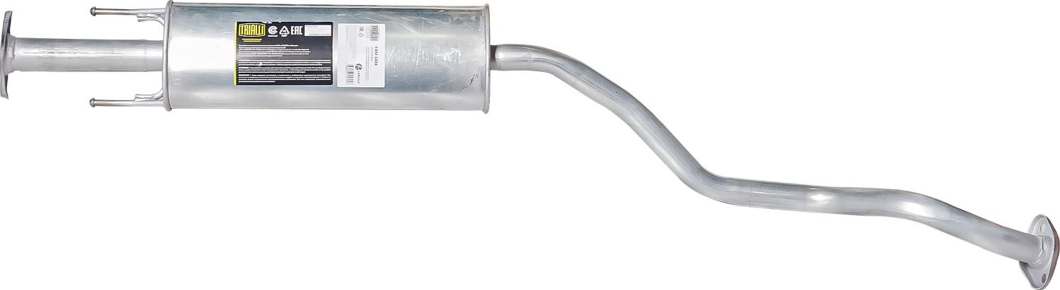 Глушитель (средняя часть) Trialli. Артикул EAM 1404