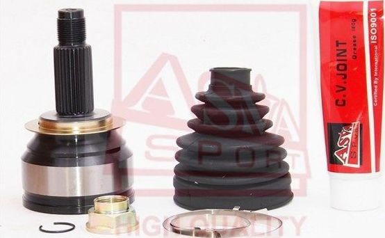 Шрус наружный (граната) Asva передний для Subaru Impreza III 2008-2012. Артикул SB-G12