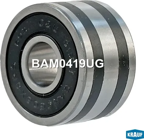 Подшипник генератора (Krauf) Krauf. Артикул BAM0419UG