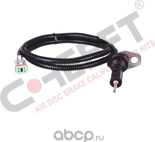 датчик износа тормозных дисков левый задний. L=1280мм левый задний RVI (Cheeft). Артикул 2409