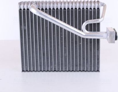 Испаритель кондиционера Nissens (алюминий). Артикул 92211