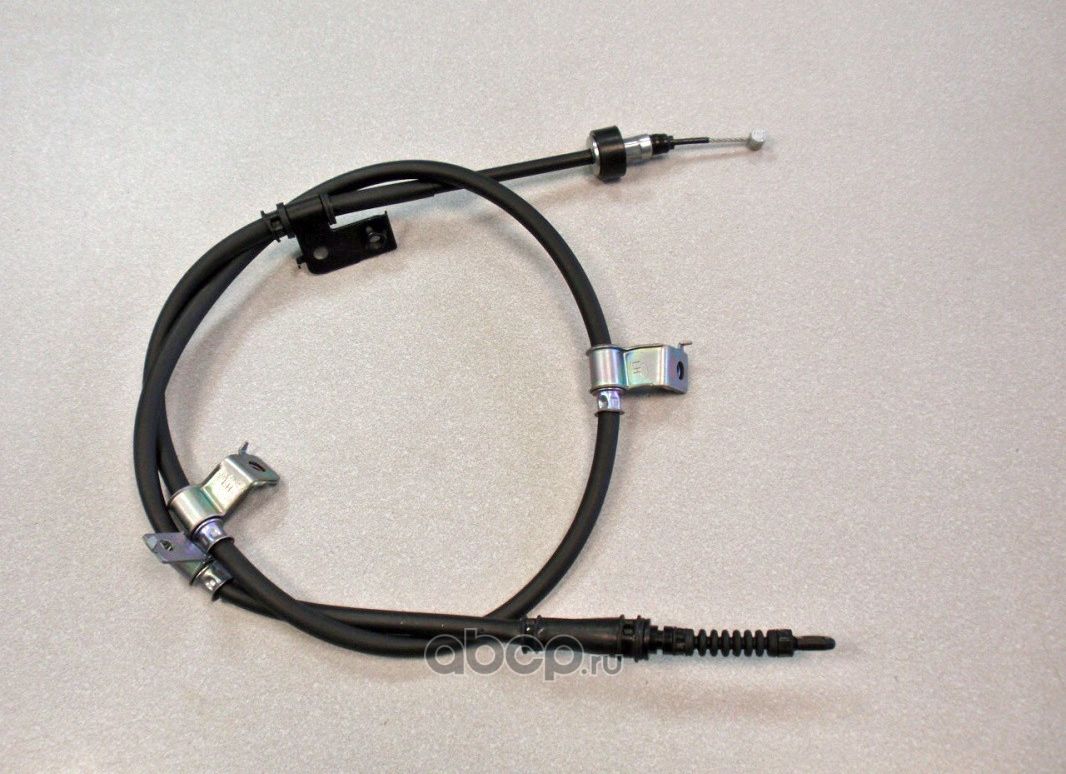 Трос ручника (тросик ручного тормоза) Hyundai / KIA. Артикул 597601H300