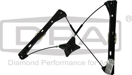 Стеклоподъемник DPA передний правый для Volkswagen Passat B8 2014-2026. Артикул 88371817302