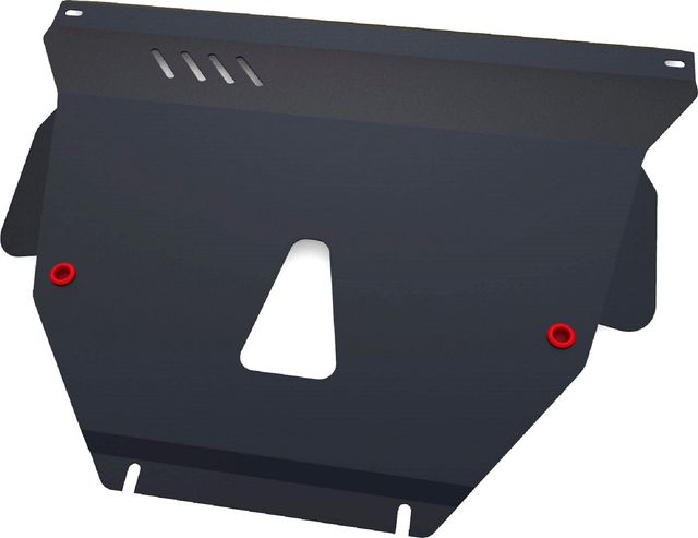 Защита АвтоБРОНЯ для картера и КПП Toyota Prius XW10 рестайлинг 2000-2003. Артикул 111.05754.1