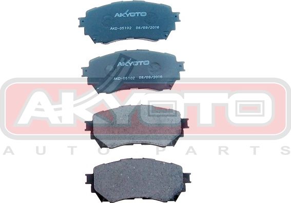 Тормозные колодки Akyoto Packing AKYOTO. Артикул AKD-05102
