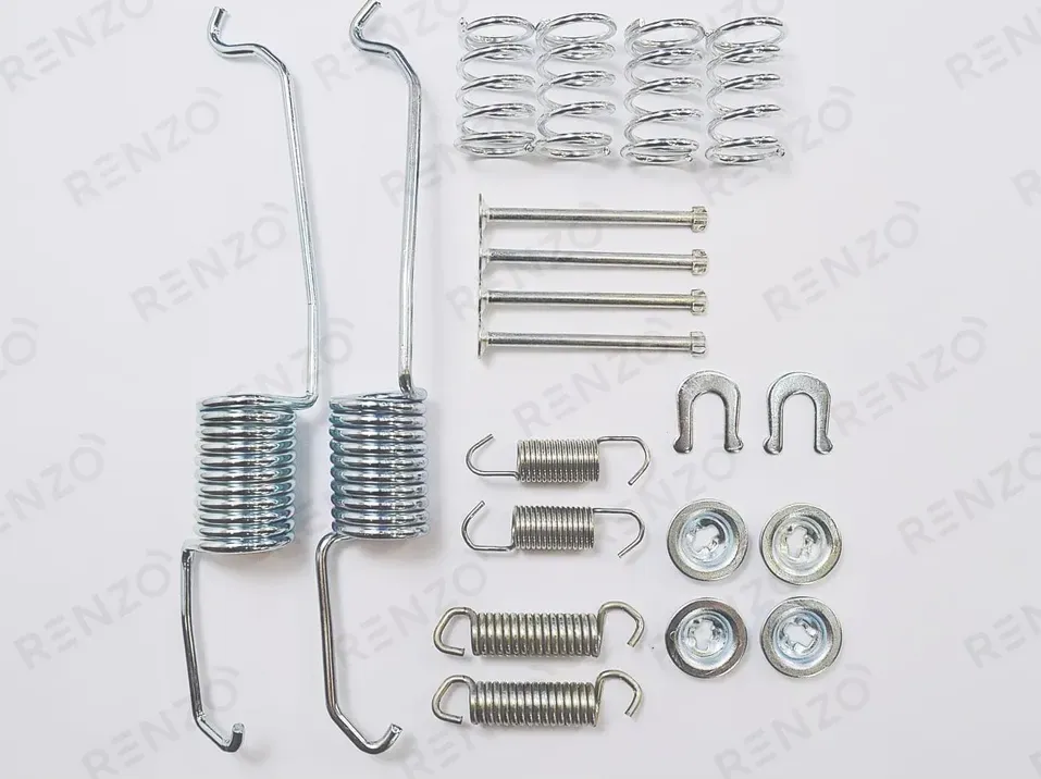 Монтажные комплекты барабанного тормоза (Renzo). Артикул RFK149