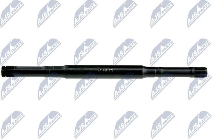 Полуось (привод в сборе, приводной вал) NTY. Артикул NWP-KA-306